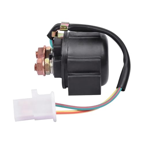 Solénoïde de démarrage moto 12V compatible pour gamme XJ900 et XS - 5