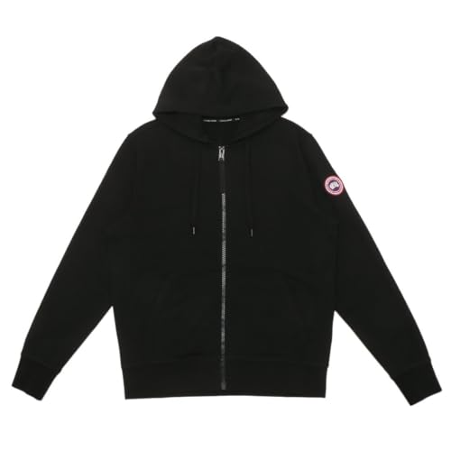 [カナダグース] パーカー フーディー ヒューロン フルジップ フーディー ブラック メンズ 7401M 9061 HURON FULL ZIP HOODY BLACK L [並行輸入品]のサムネイル