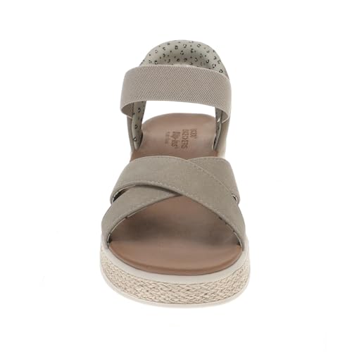 Image of Skechers BOBS Sun Ray-Move Over Women's Sandal, 11 B(M) US, Taupe