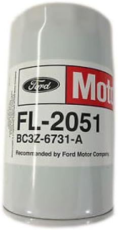 Motorcraft Engine Oil Filter - FL-2051 (OE Replacement Part for Ford: 2011-2014 Super Duty F-250/F-350/F-450/F-550 Vehicles)
