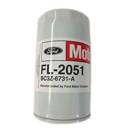 Motorcraft Engine Oil Filter - FL-2051 (OE Replacement Part for Ford: 2011-2014 Super Duty F-250/F-350/F-450/F-550 Vehicles)