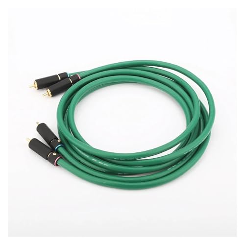 Cable de audio RCA macho a macho de 3 m miniatura 3
