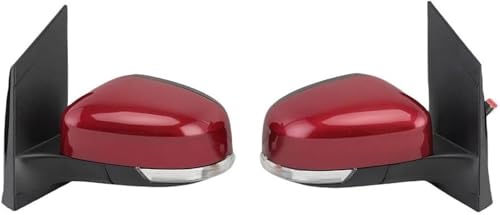 Coques de rétroviseurs pour Focus Mk2 2008-2011 avec système complet à 6 fils