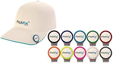 review Pitch Fix Golf Hat Clip Magnetic Premium Free Golf Ball Marker Stainless Steel Anti Scratch Anti Rust