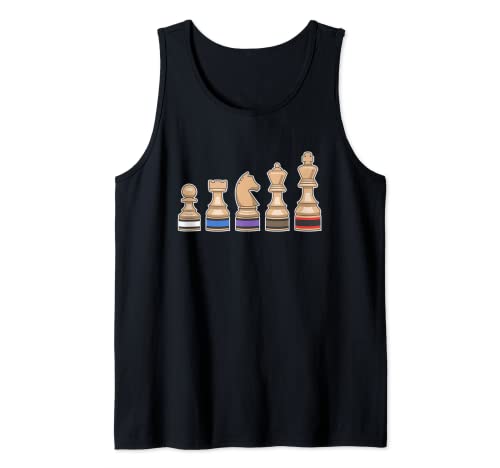 Divertente Jujitsu di scacchi per BJJ Fighter regalo uomini donne e bambini Canotta