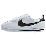 Nike Cortez Basic SL PSV [904767-102] Preschools Casual Shoes White/Black/US 12C