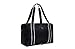 Paravel Foldable Travel Duffle Bag | Derby Black | Lightweight Carry On Bag