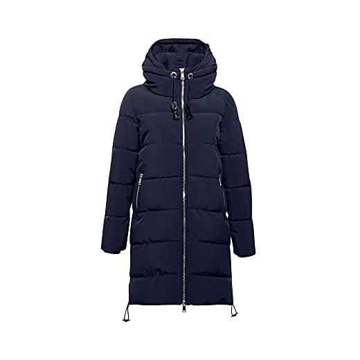 Esprit 128ee1g025 Abrigo, Azul (Navy 400), Small para Mujer