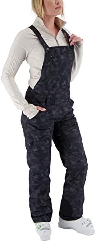 Obermeyer Malta Bib Overalls Dark Denim Camo 2 S