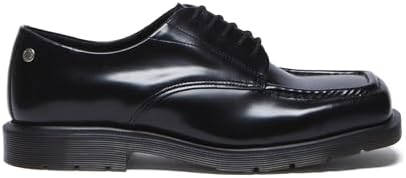 Dr. Martens Unisex Durrow 5I 5 Eye Shoe, Black Buttero Leather, UK