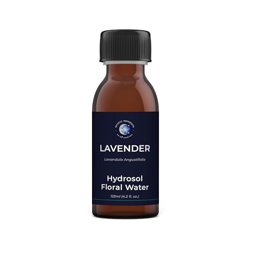 Lavender Hydrosol Floral Water with Spray Cap - 125ml