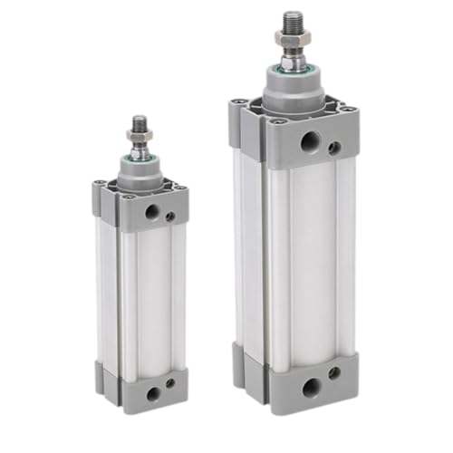 Cylindre pneumatique double effet SAI50 de haute précision avec alésage adaptable
