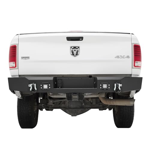 Image of Paramount Automotive 57-0207 Rear Bumper with LED Light Fit for 2010-2018 Dodge Ram 2500