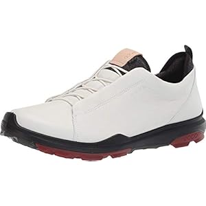 ECCO Biom Hybrid 3-2.0, Zapatillas de Golf Hombre, Blanco (B