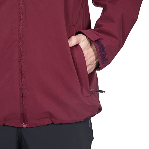 Veste imperméable Trespass Weir homme avec capuche réglable - 5
