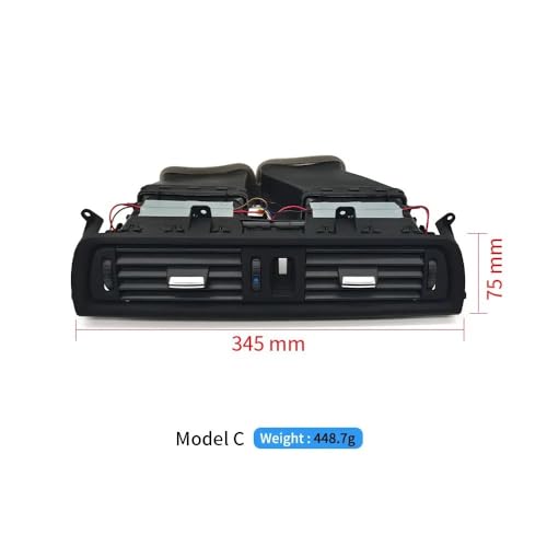 Grille de ventilation tableau de bord accessoire climatiseur 520 535i 11-17