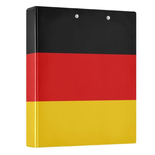 Classeur rigide 3,8 cm Peystean motif Allemagne imprimé