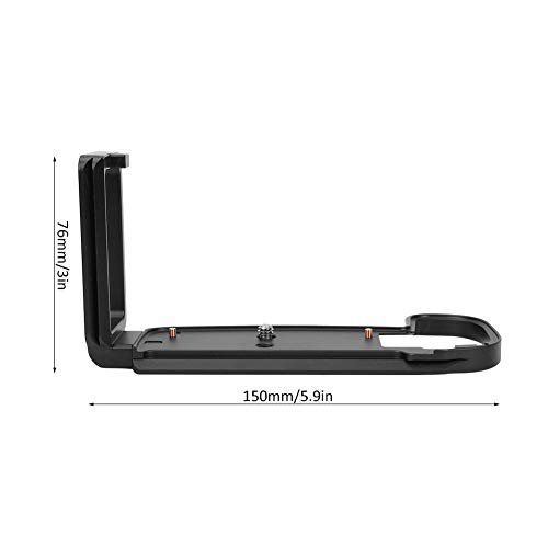 VBESTLIFE Piastra a sgancio rapido in metallo L