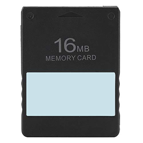 Estink FMCB Memory Card for PS2,8M/16M/32M/64M Game Memory Card for PS2 Consoleï¼ŒGames Accessories for Expanding The Memory of The Device(16M FMCB)