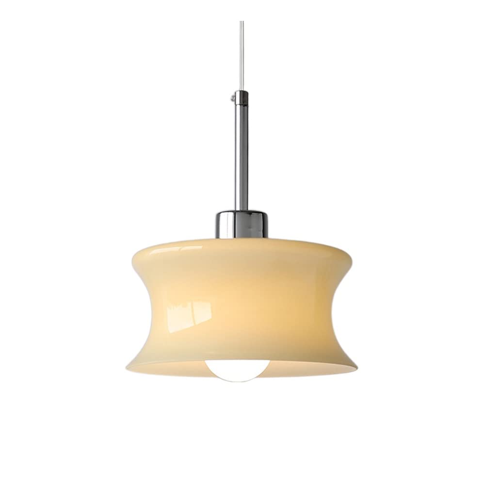 Lampe suspendue en métal galvanisé rétro MI-NI LED dimmable pour plafond et chevet de chambre