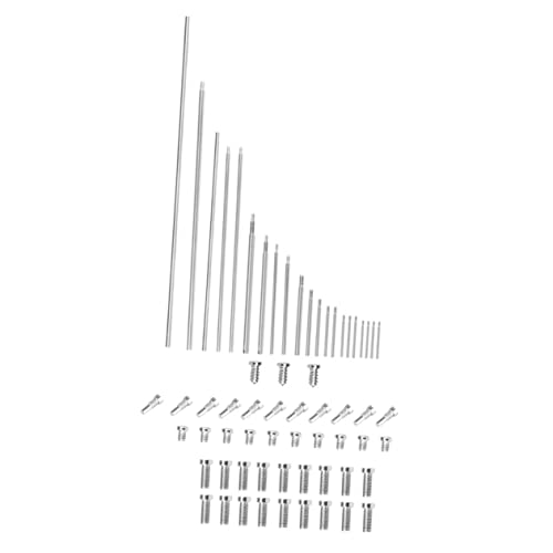 FAVOMOTO Small Instrument Repair Kit Oboe Accessories Cork Replacement Kit Screws