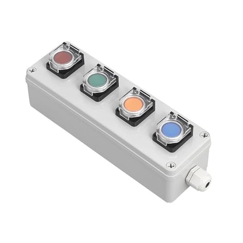 Interrupteur boîtier de commande à bouton fléché pour réservoir - 2