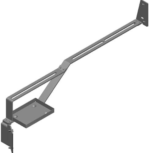 3174 Monitor Bracket 49" x 18.50" x 3.25" for John Deere R Series Models 7200R 7215R 7230R 7260R 7280R 8225R