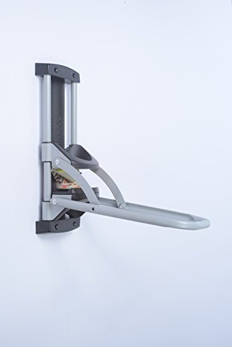 ECOPRESS Handpresse für Dosen, Metall, grau, 40 x 15,5 x 10 cm