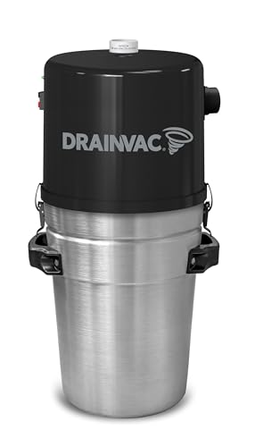 Drainvac Think 6 Central Vacuum System