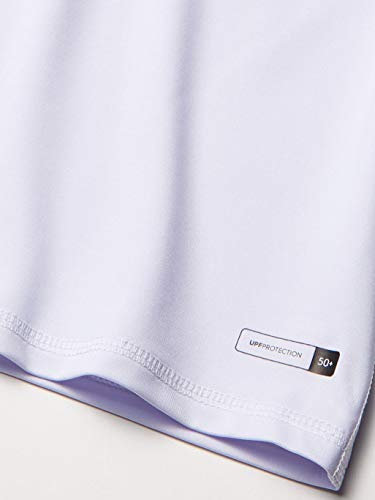 Quiksilver Boys All Time Short Sleeve Youth Rashguard Surf Rash Guard Shirt, White, Medium Us #TOP1