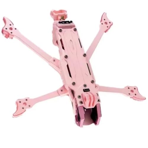Cadre de rack 5 pouces Pink DC robuste pour châssis O4 Pro J5V2