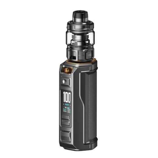 Voopoo Argus XT Vape Kit – Rechargeable & Refillable | Rugged Waterproof Box Mod for Cloud Chasing | Smart Wattage Control, Leak-Proof Tank, 21700 Battery Compatible 2ml - No Nicotine