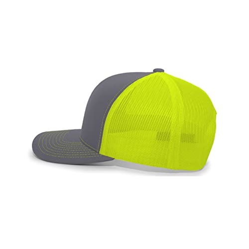 Image of Pacific Headwear Snapback Trucker: Stylish Unisex Cap for All-Day Comfort