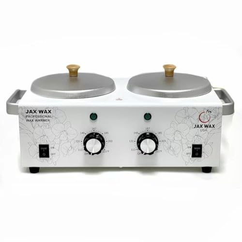 Jax Wax Professional Double Wax Warmer