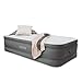 Intex PremAire Elevated Airbed with Built-in Electric Pump, Bed Height 18", Twin