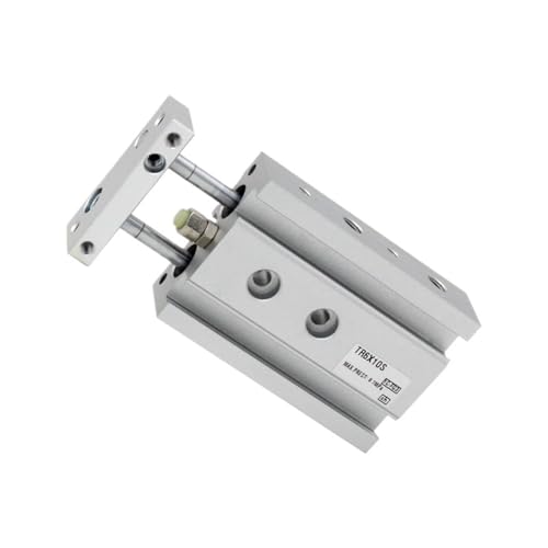 Cylindre pneumatique double tige TR32X75S haute rigidité TR32 - 5