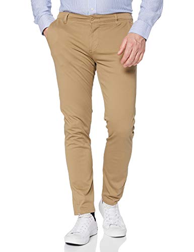 Dockers Smart Supreme Flex Skinny Jeans Homme, NEW BRITISH KHAKI, 33W / 32L