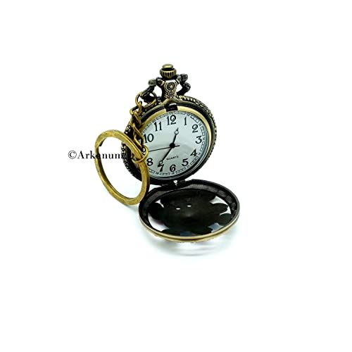 Image of Pocket Watch keychain