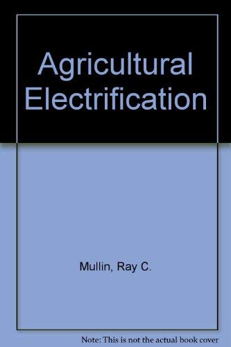 Agriculture Electrification 0538335505 Book Cover
