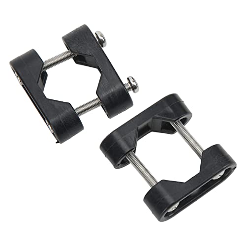 Jopwkuin Marine Rails, Nylon Material Marine Nylon Pipe Clamp For Yacht #TOP2