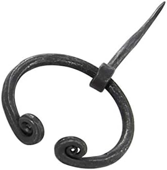 MedievalDepot Hand Forged Beautiful Viking Brooch