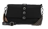 Mit Magnetverschluss FREDsBRUDER Crossbody Selma Small mit Label-Applikationen Damen