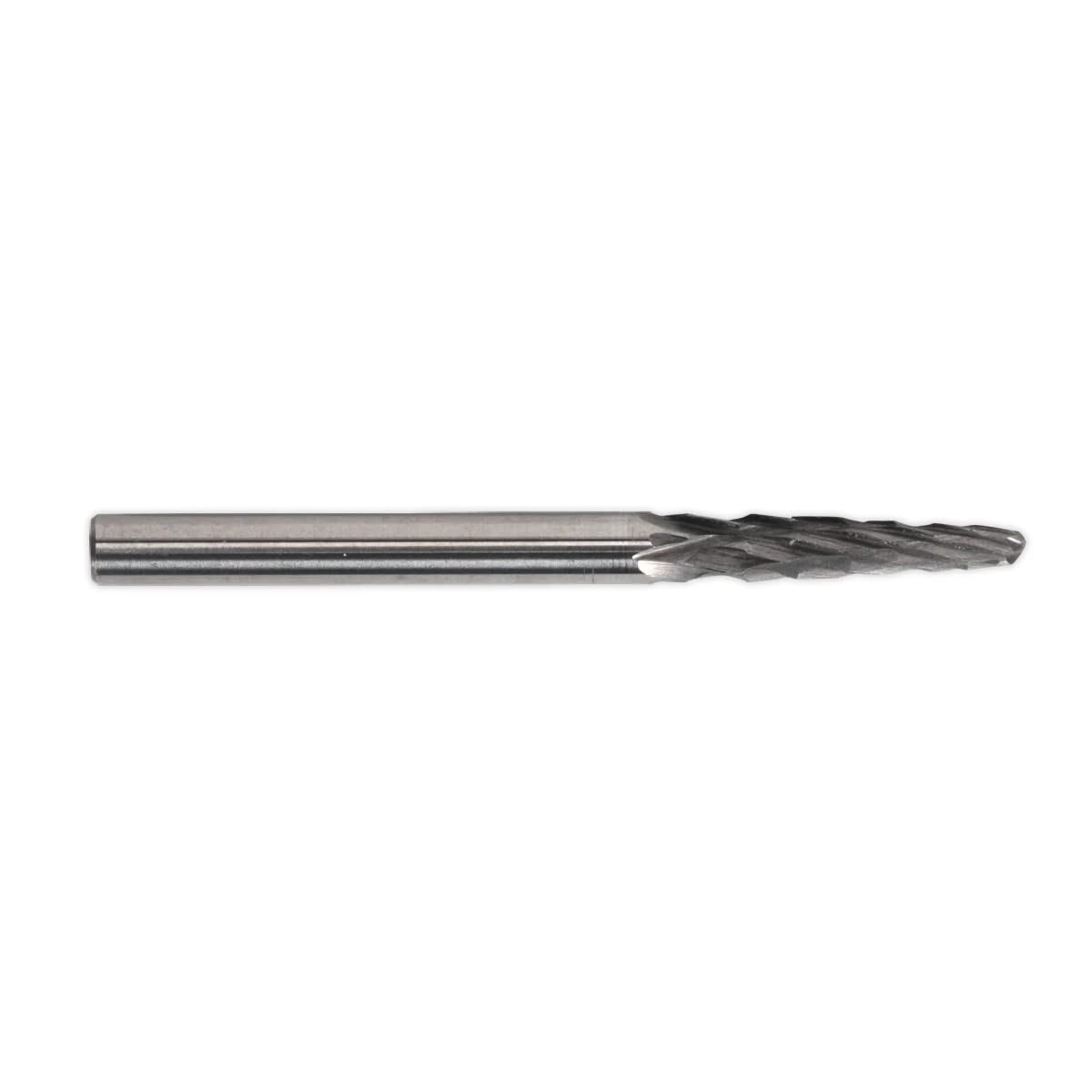 Fraise micro carbure Sealey Mcb004 3mm anti-rupture pour gravure de précision x3