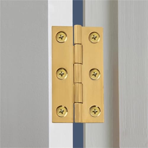 Charnière en laiton robuste bronze 3" butée de meuble durable