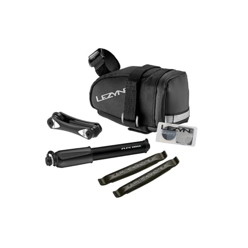Sacoche de selle Lezyne pour vos sorties et entraînements vélos