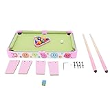 [Set completo] Viene fornito con palline, stecche e una spazzola, consentendo un'esperienza di biliardo immediata e divertente fin dal primo utilizzo.