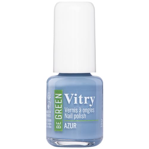 BE GREEN AZUR Esmalte de uñas, 6 ml