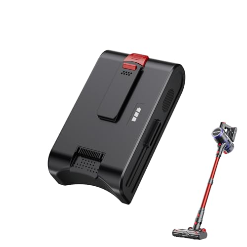Batería para aspiradora, Compatible con VACTechPro F02 Ultra