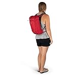 Osprey Daylite Cinch Backpack, Cosmic Red - Image 5