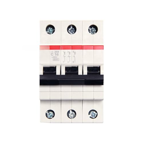 Disjoncteur 380V 3P 63A triphasé magnétothermique pour coffret électrique